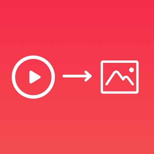 VFoto - 视频截取高清图片 app icon