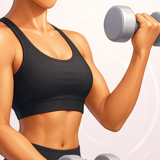 Arms Workout for Women Fitness app icon