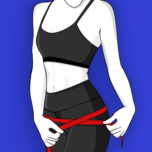 Slim Down: Women's Fitness App app icon