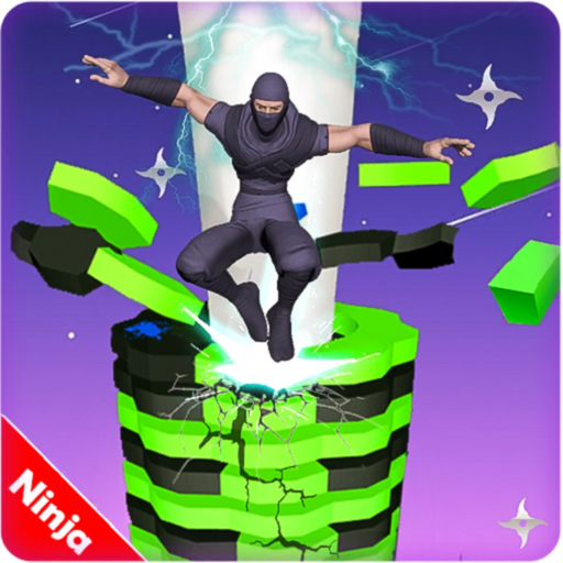 Stack Ninja Jumping Blast Fun app icon