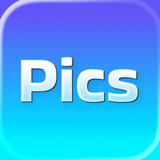 Pics: AI Photo & Collage Maker app icon