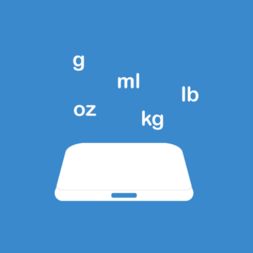 Just Scale kitchen scale app icon
