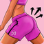 Butt Home Workout: Booty Lift icon