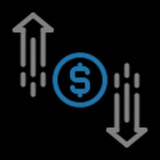 Cash flow statement app icon