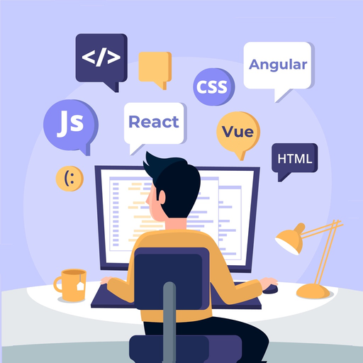 Learn Frontend Web Development app icon