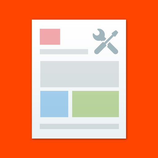 Work Order Maker app icon