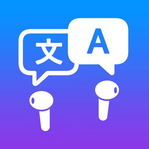 AirTranslator AirPod Translate app icon