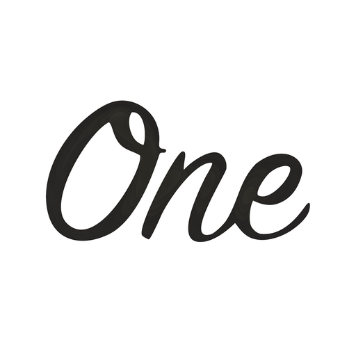 One trendy app icon
