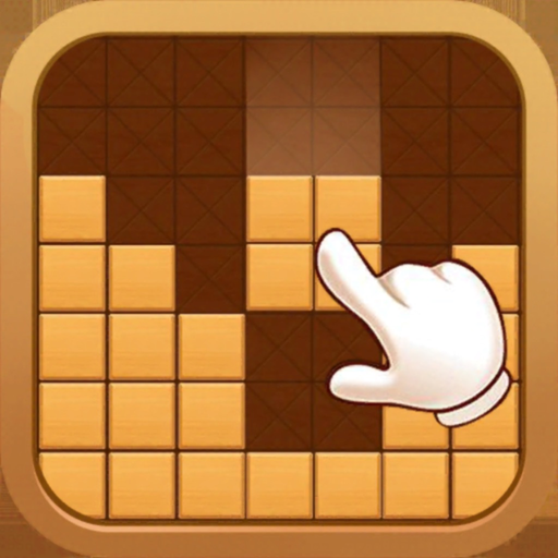 Wood Block Hot Puzzle Game app icon