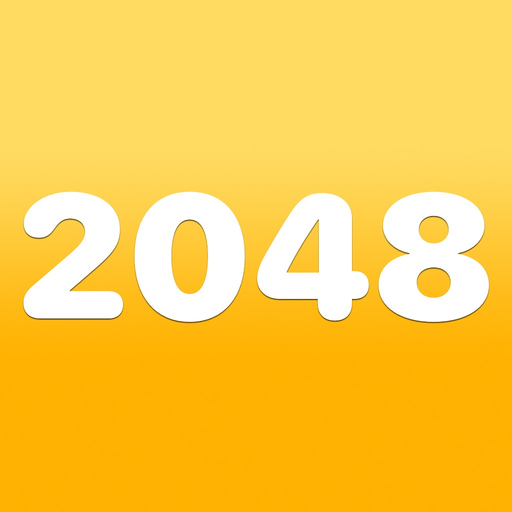 Accessible 2048 app icon