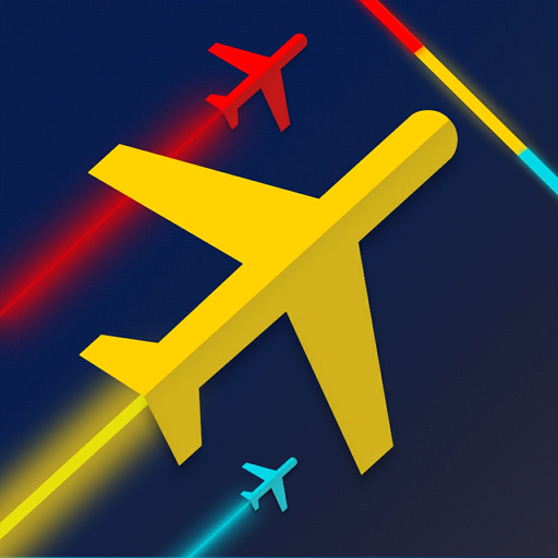 Plane Escape Flight Simulator app icon