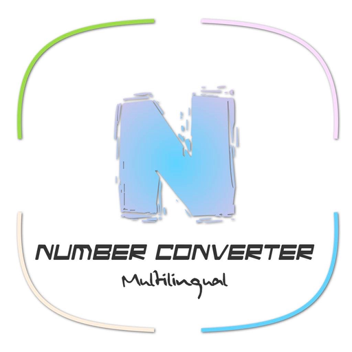 Multilingual Number Converter app icon