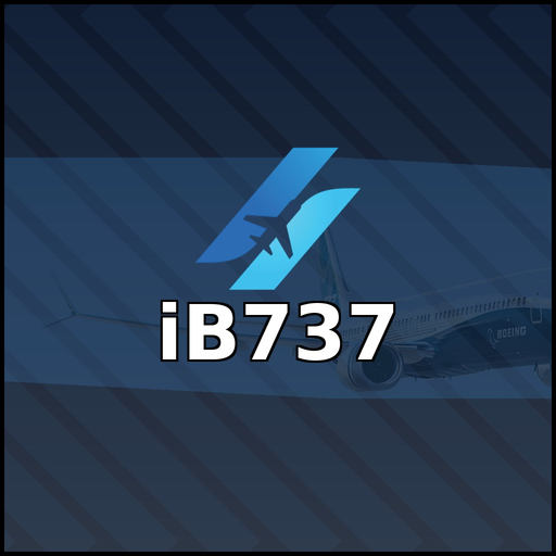 iBOEING B-737 Aircraft Apps app icon