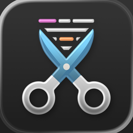 Snippety - Snippets Manager app icon