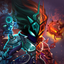 Hero Wars - stick fight - TCG icon