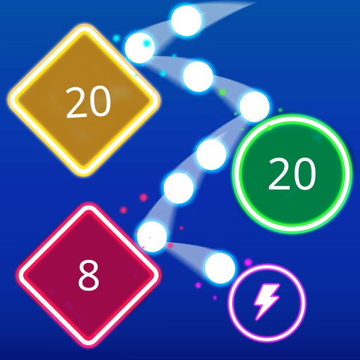 Bombs Drops - Physics balls app icon