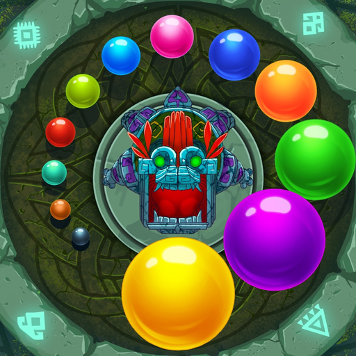 Marble Blast - Luxor jungle app icon