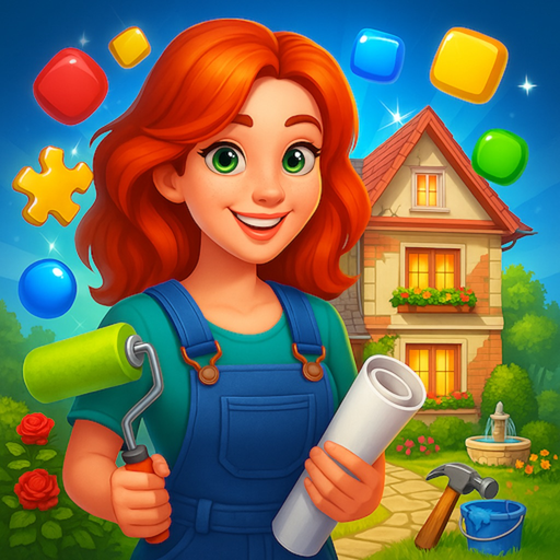 Puzzleton: Match & Design app icon