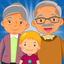 Pretend Grandparent Home icon