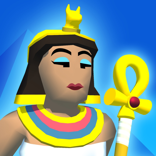 Idle Egypt Tycoon: Empire Game app icon