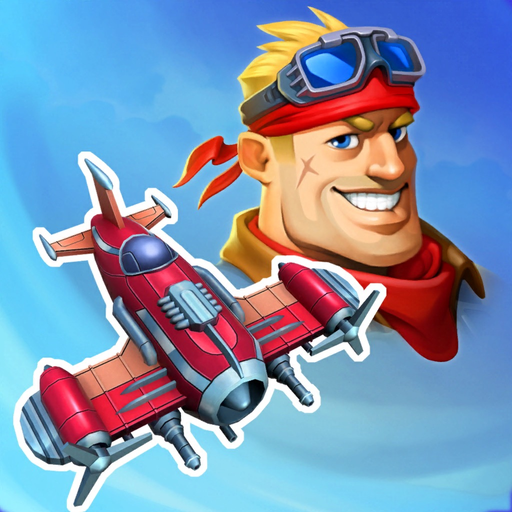 Sky Patrol — Airplane Scroller app icon