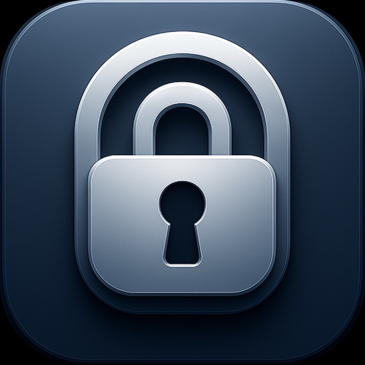 PasswordVault Password Manager app icon