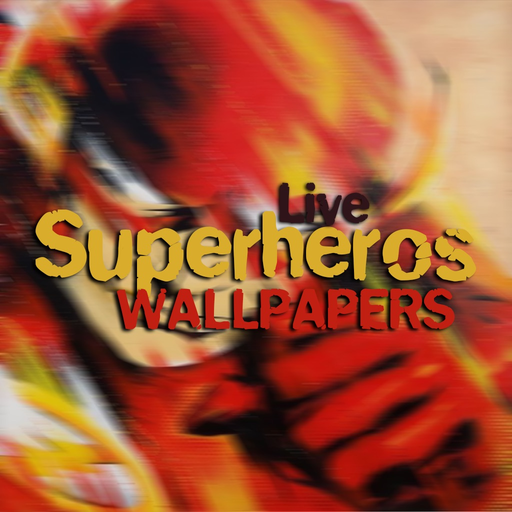 Live Superheroes Wallpapers app icon