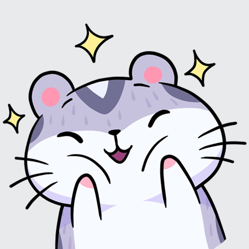 Cute Hammy app icon
