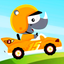 Race car games for kids icon