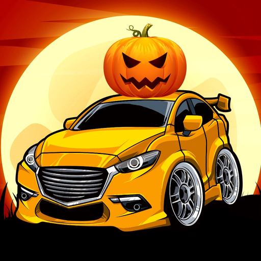 Halloween Drift: Pumpkin Smash app icon