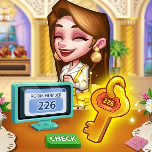 Hotel Craze® Design Makeover app icon