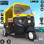 Auto RIckshaw Racing 3D icon