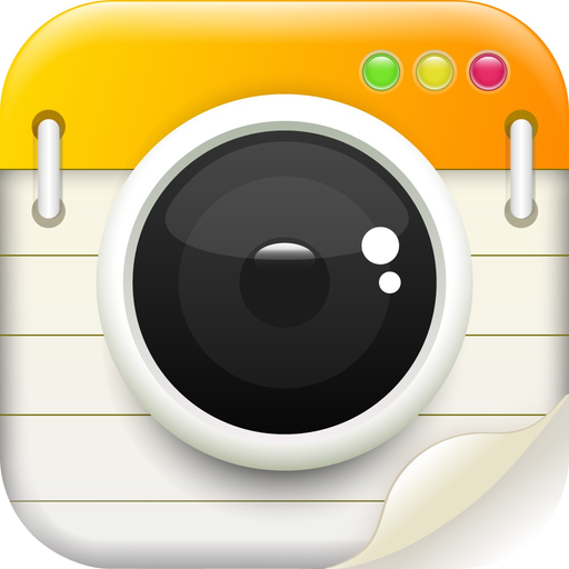 Note Camera with Timestamp app icon