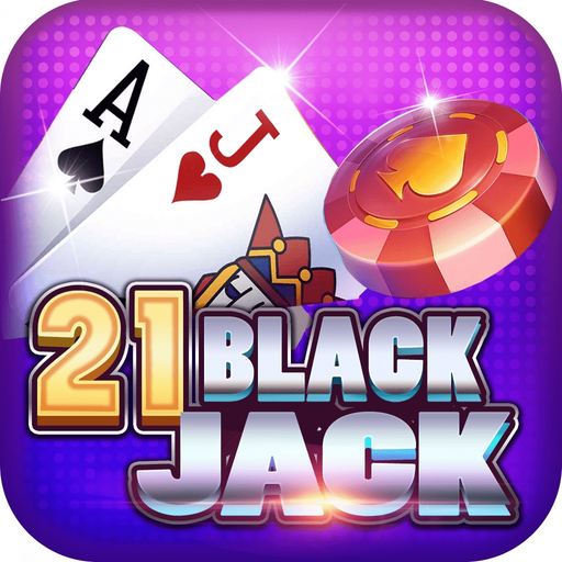 Blackjack 21 - card games.io app icon