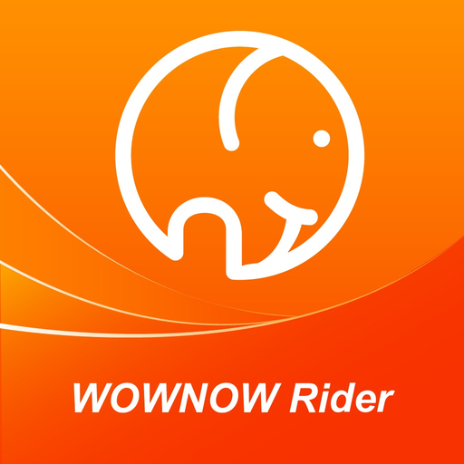 WOWNOW Rider app icon