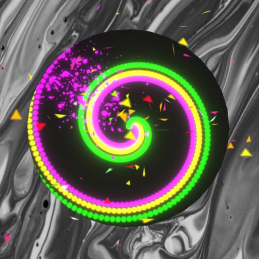 Hypnotic Painting app icon