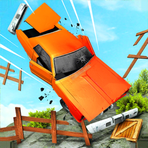 Car Crash Crazy Beam Drive 3D app icon