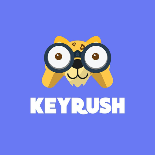 KeyRush - Coupons Keyboard app icon