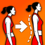 Healthy Spine Perfect Posture icon