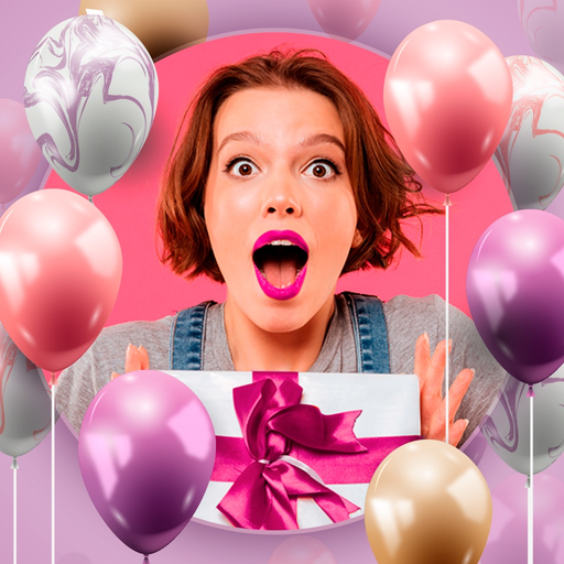 Birthday Frames Collection app icon