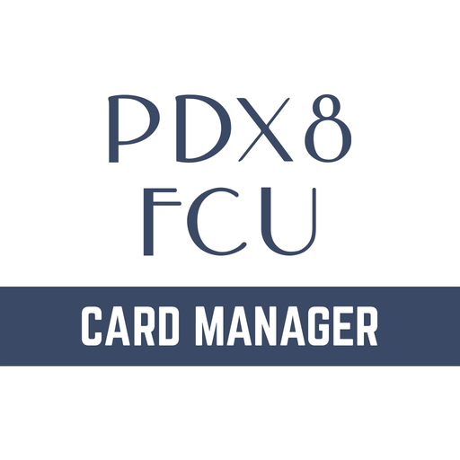 PDX8FCU Card Manager app icon
