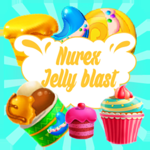 Nurex Jelly blast : Match 3 app icon