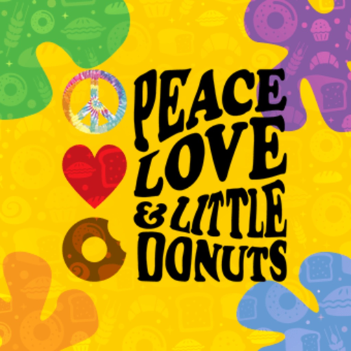 Peace, Love and Little Donuts app icon
