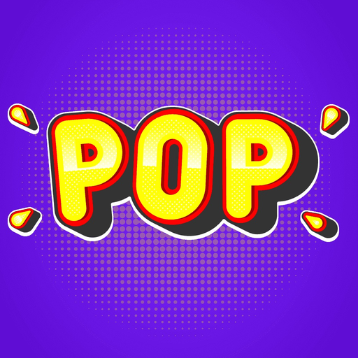 Pop Style Stickers app icon