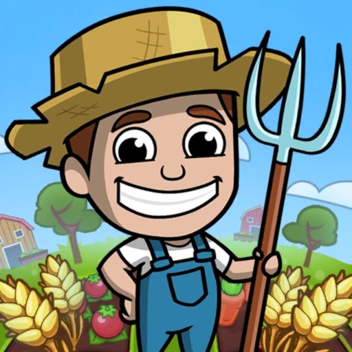 Idle Farm Tycoon - Merge Game app icon