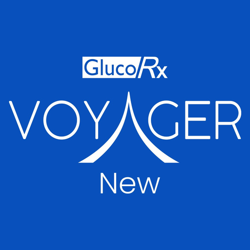 GlucoRx Voyager app icon