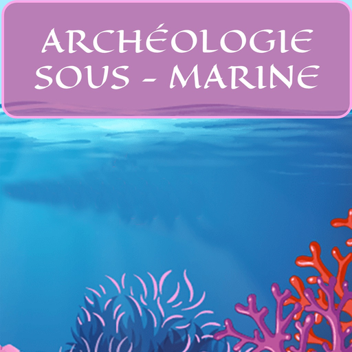 Archéologie sous marine app icon