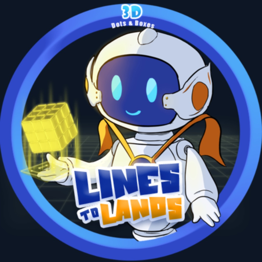 3D Dots & Boxes (Lines2Lands) app icon