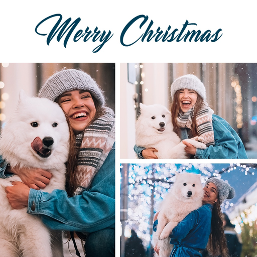 Merry Christmas Frames Editor. app icon