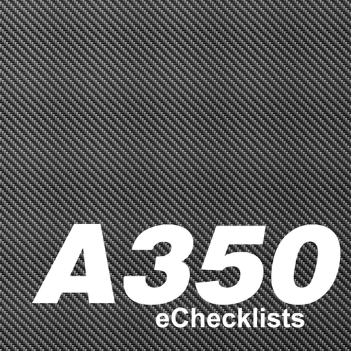 A350 Checklist app icon